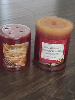 Candles Red Mix