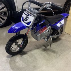 Razor Dirt Bike
