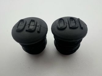 ODI Bike Handlebar Plug Caps Pair New!