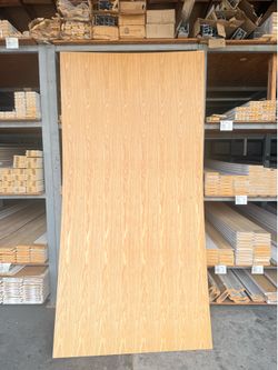 4x8 OAK plywood for sale 1/4” thick. While lasts $20 each FIRM
