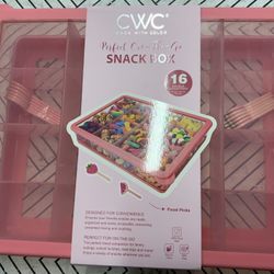 🍄 $6 CWC PERFECT -ON- THE -GO SNACK BOX 16 Individual Compartments🆕main