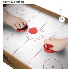 Holiday Time Classics Sinister Mini Table Top Air Hockey