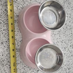 Water And Food Bowl 
