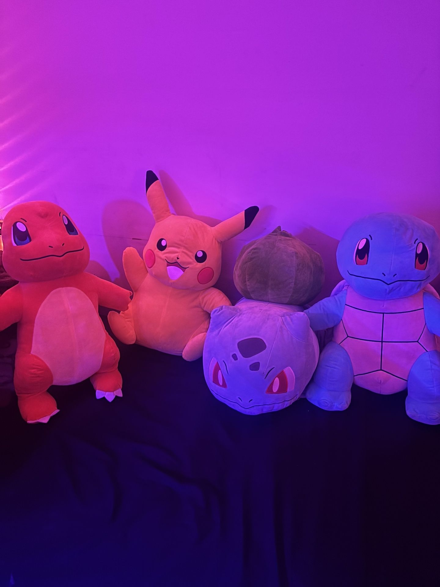 Giant Pokemon Plushies