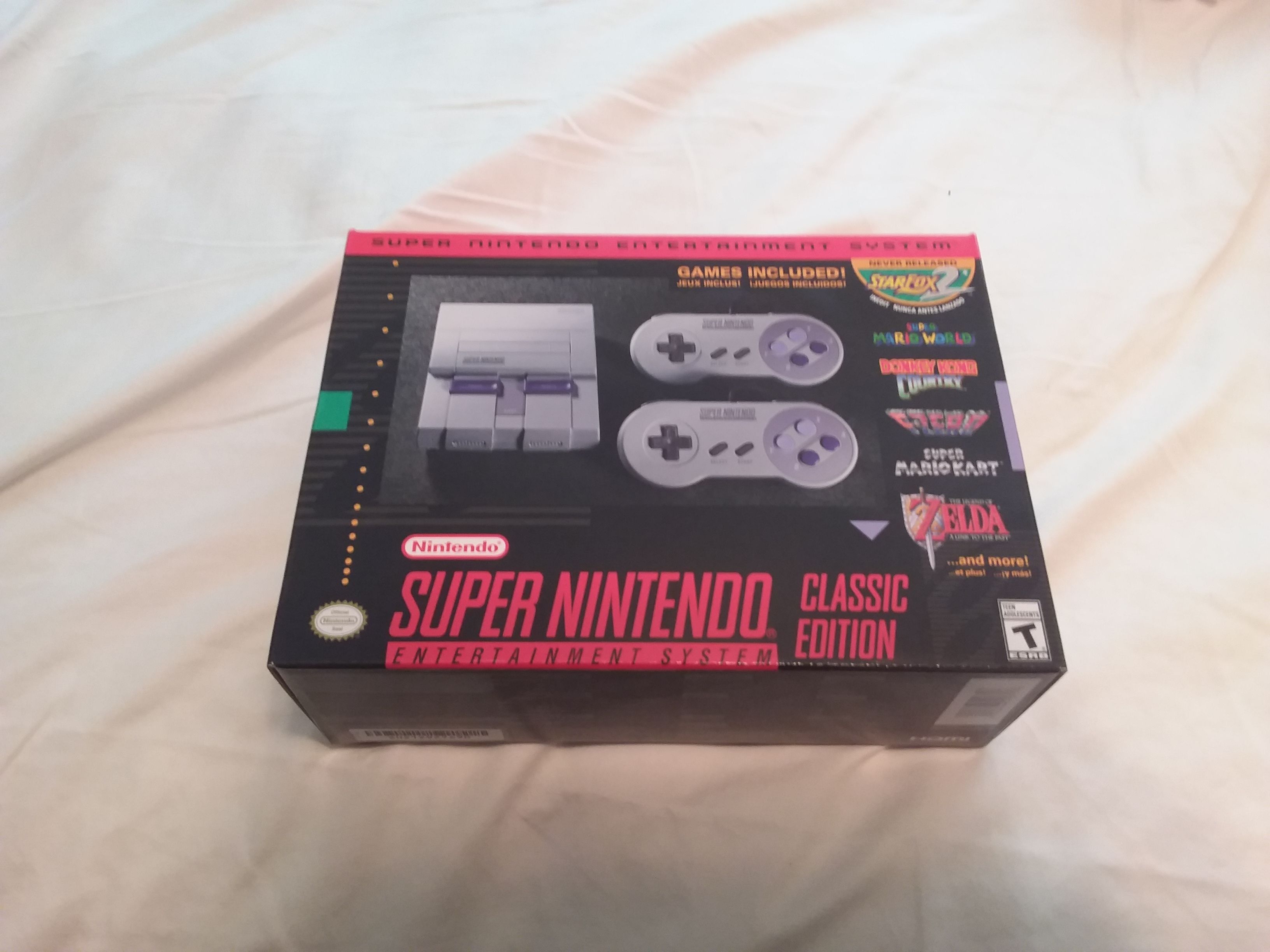 Super Nintendo Classic Edition (SNES mini)