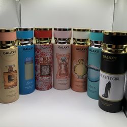 Galaxy Perfume Sprays 