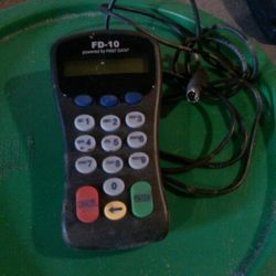 Keyboard for credit card
