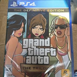 PS4 Grand Theft Auto The Trilogy
