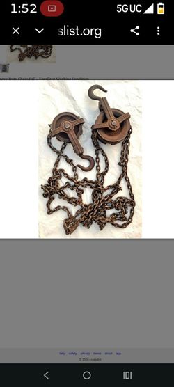 Chain  Pulley