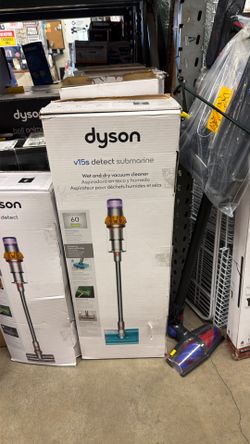 Dyson V15s detect submarine wet and dry vacuum