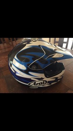 Aria racing helmet