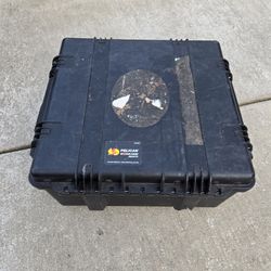 Pelican Storm Case