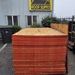 OSB Sheets 15/32"