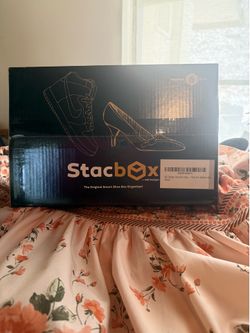 I&D design shoe box organizer Size Medium x6