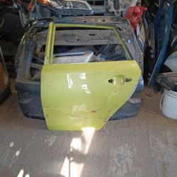 2016 - 2018 Scion Im Left Rear Door
