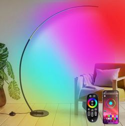 Arc floor Light