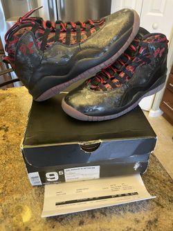 NEW MENS JORDAN 10 RETRO DOERNBECHER 636214-066 SIZE 9.5 2013 SHOES
