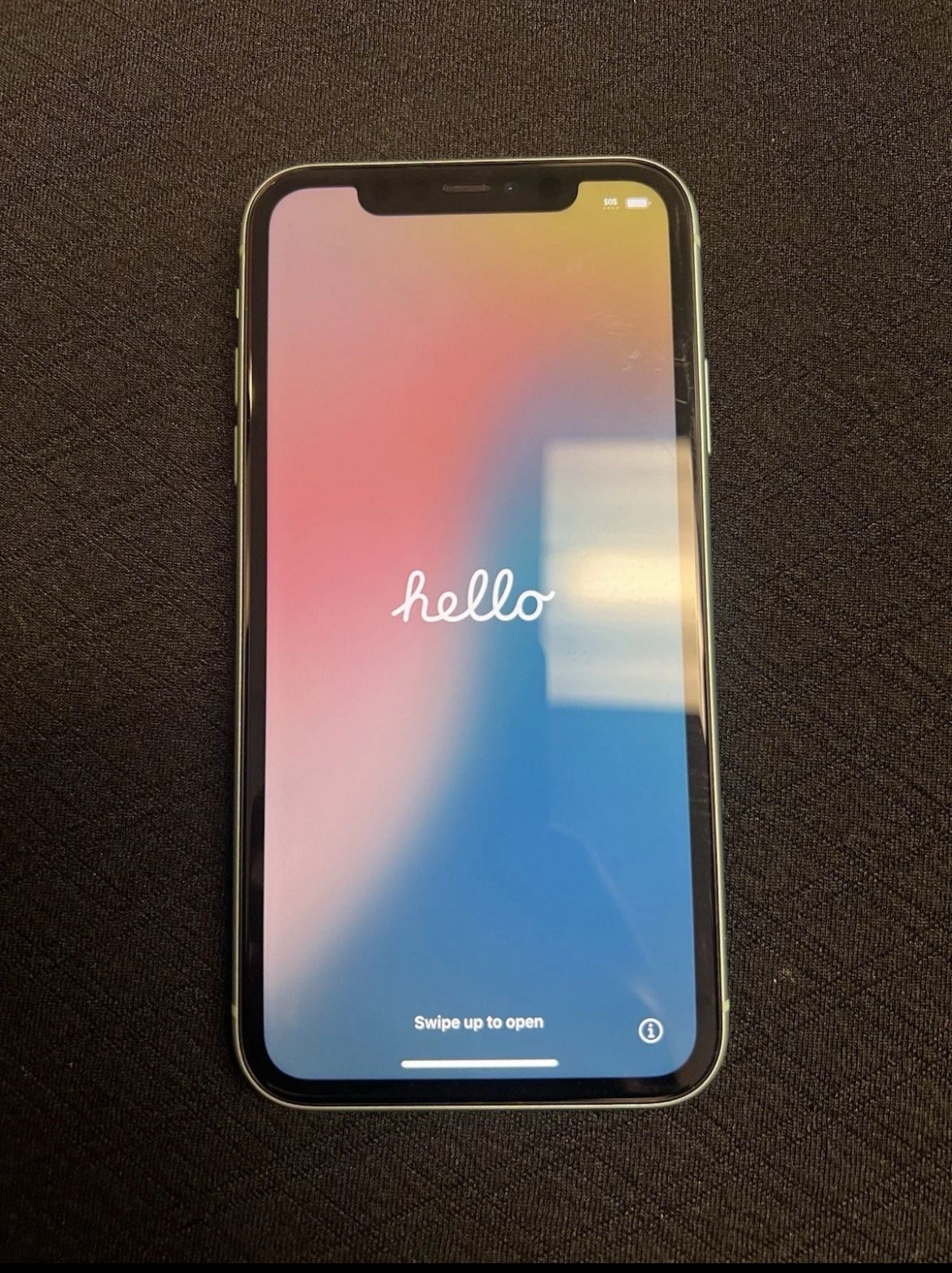 Apple iPhone 11 - 64GB - Green (Unlocked) - 91% Battery - Good Condition