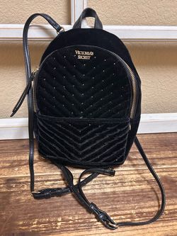 Backpack- Victoria’s Secret Black Velvet