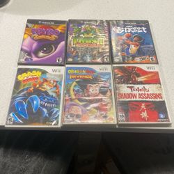 Nintendo GameCube And Wii Games