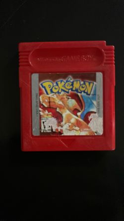 Pokemon Red (Nintendo Game Boy)