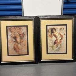 Gary Benfield Serigraphs 