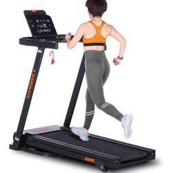 LCD DISPLAY INCLINE TREADMILL USED ONCE NEEDS TO GO ASAP GREAT PRICE JUST TO GET RID OF IT