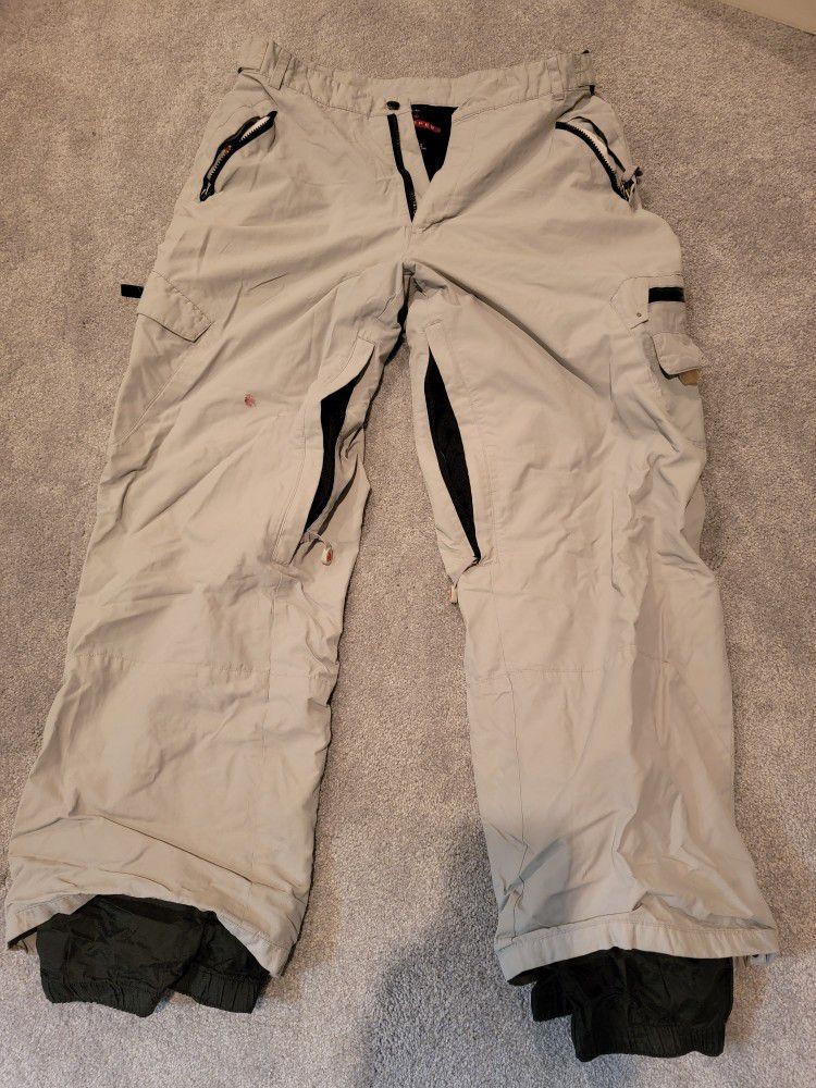 Kemper Men's Snowboard Pants - Size XL