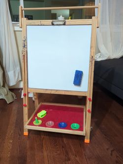 Kids Whiteboard And Black Board 
