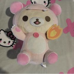 korilakkuma plushie