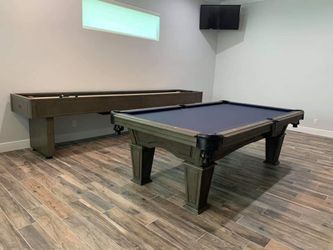 Modern Slate Pool Table