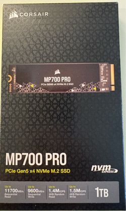 Corsair MP700 Pro 1TB NVMe M.2 SSD
