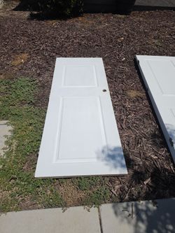 Bathroom bedroom doors