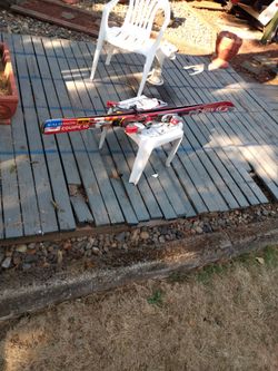 Saloman Equipe 10 L168 Skis