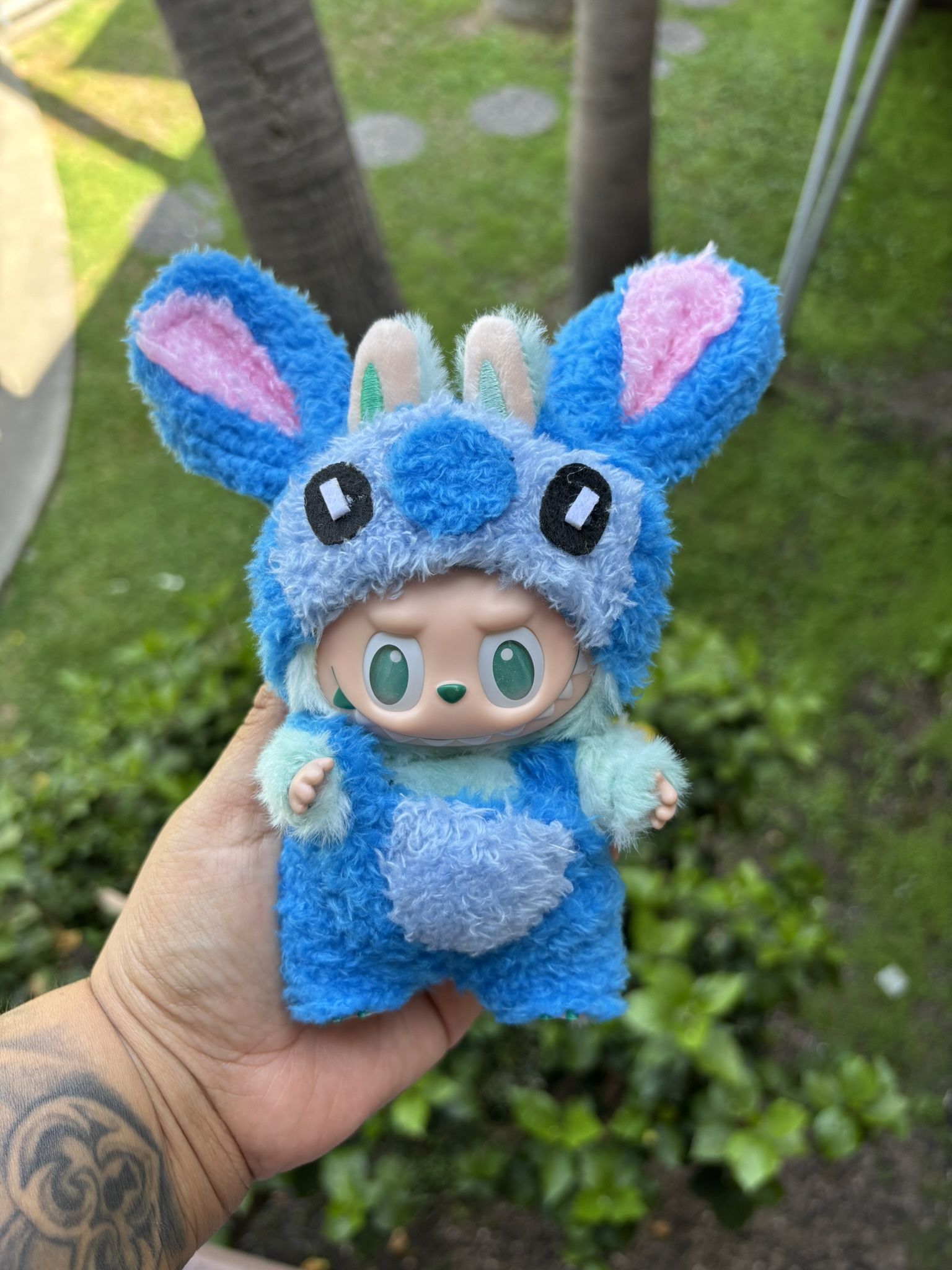 Labubu Stitch