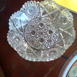 Crystal Glass Candy Dish