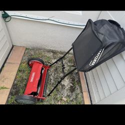 Craftsman Manual Mower