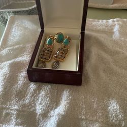 Set De Anillo Y Aretes 