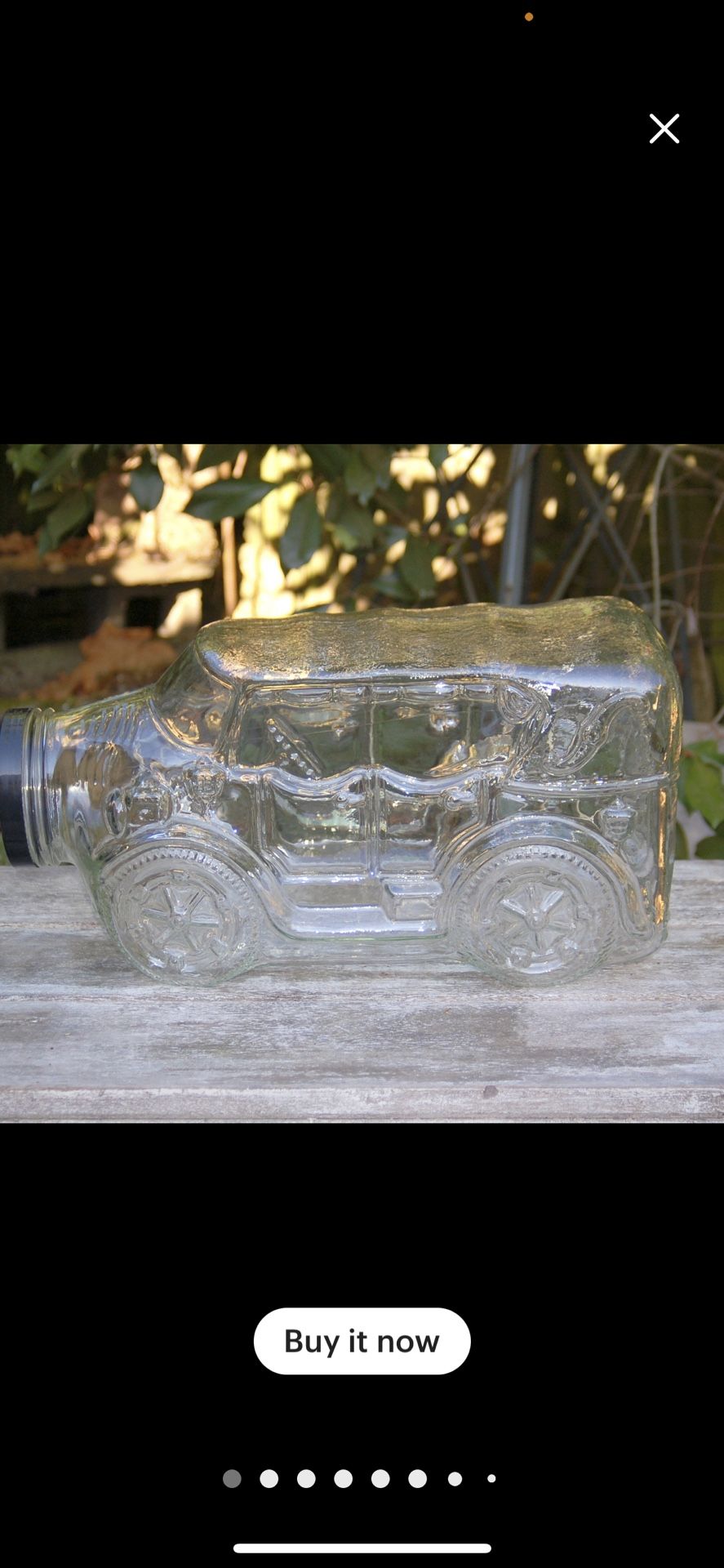 Vintage Bank Jar