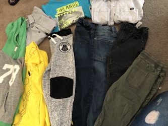 Boy clothes size 6
