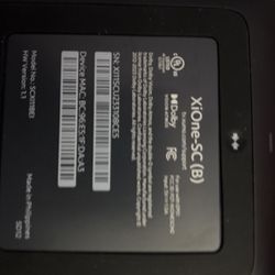 2 Xumo streaming Boxes 