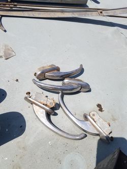 Ford Shoebox handles