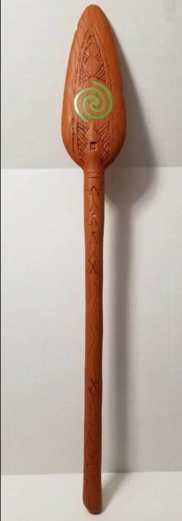 Disney Moana's Magical Oar Paddle 36" inch Sounds Lights Talks Works Great
