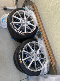 Stock NC Miata Wheels + Tires  (price for ALL 4)