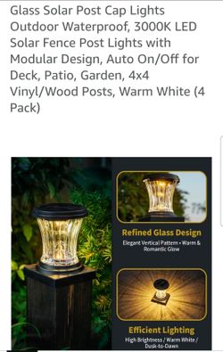 Solar post cap light (4)