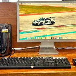 Apple Mac Pro Trash Can 3Ghz 8-core 64GB RAM 1TB SSD 6GBVRAM AMD FirePro D500