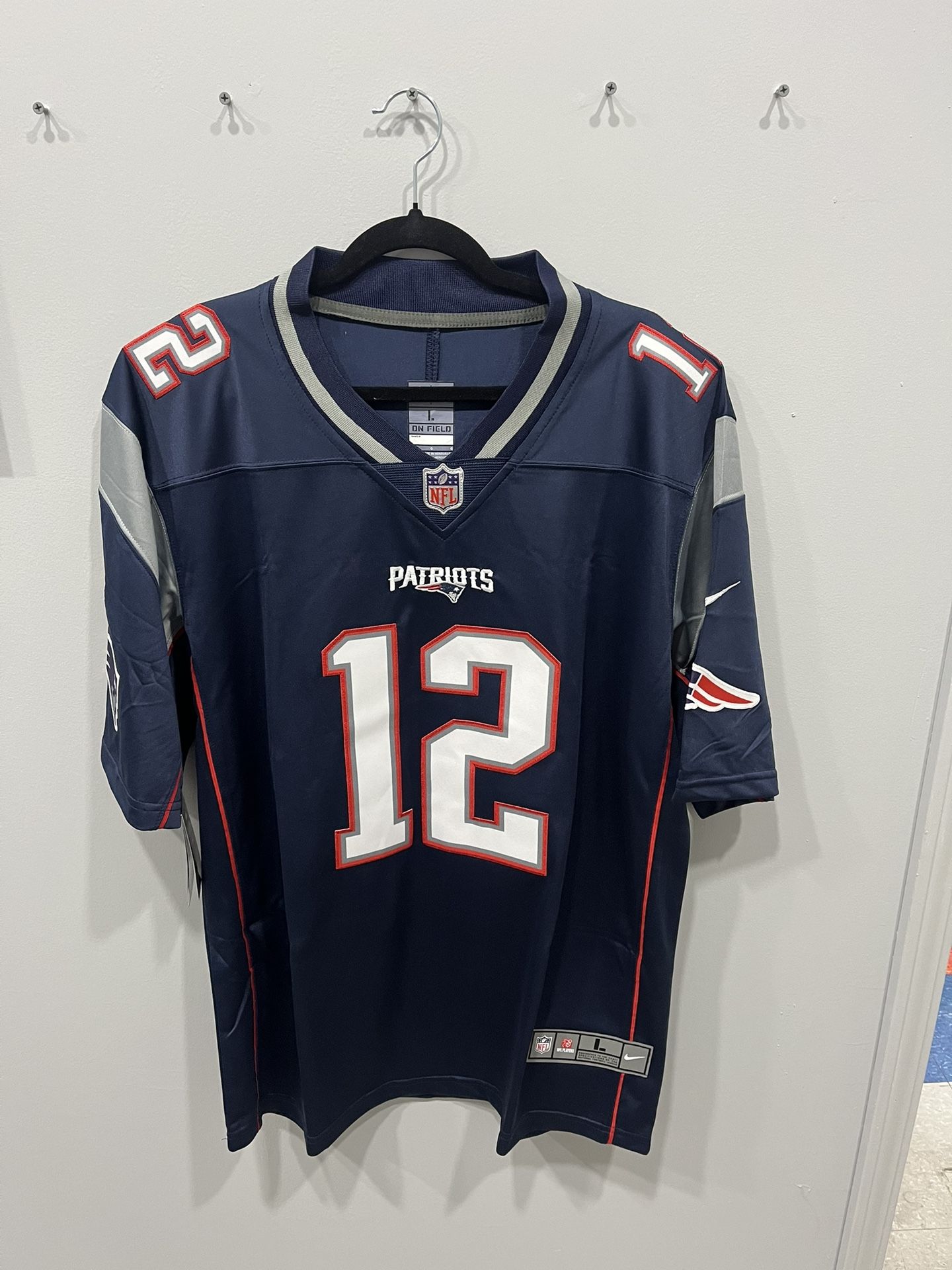 Tom Brady Patriots Jersey