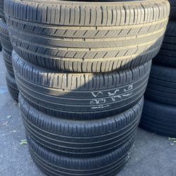 185-55-16 Used Tires 185/55/16 Llantas Usadas