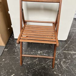 Wooden Chair Folding