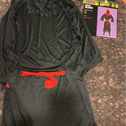 Halloween costume GRIM REAPER With Light